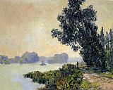 Claude Monet The Towpath at Granval painting